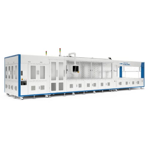Машина для пайки мягким припоем лазер - MS40A - Wuxi Autowell Technology Company - автоматическая / высокоскоростная / модульная