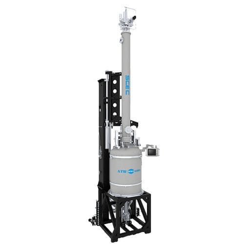 Печь с камерой - SC-1600-III - Wuxi Autowell Technology Company - для выращивания кристаллов / ЭПС / с инертным газом