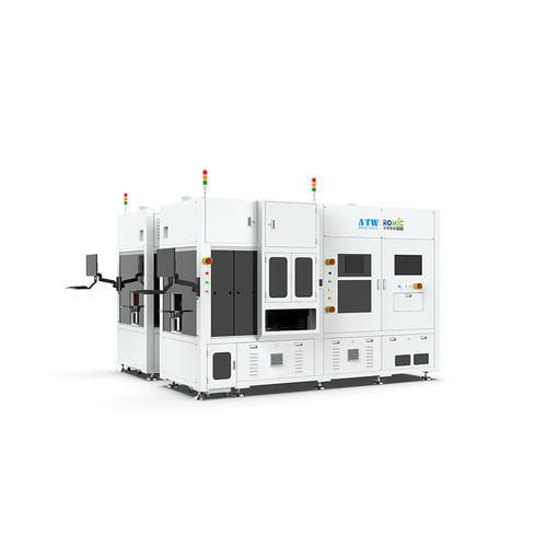Линия обработки - LAF-D900 - Wuxi Autowell Technology Company