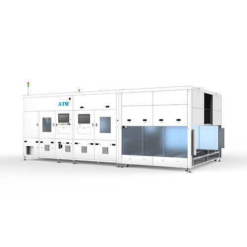Установка для гравировки полупроводниковых пластин лазер - D632B - Wuxi Autowell Technology Company