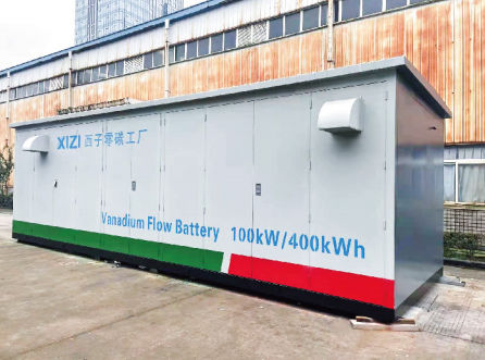 Литиевая система хранения энергии - Xizi Clean Energy