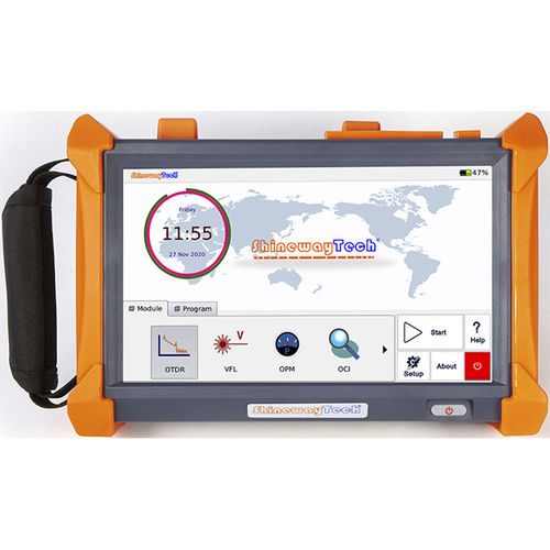 OTDR-модуль для тестирования оптического волокна - MTP-200 series - Shineway Technologies, Inc.