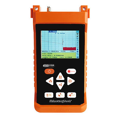 OTDR-модуль для тестирования оптического волокна - palmOTDR-S120 Series - Shineway Technologies, Inc.