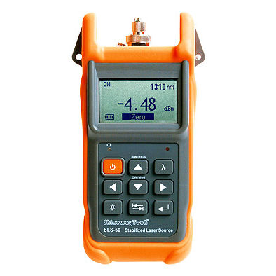 Лазерный источник CW - SLS-50 series - Shineway Technologies, Inc. - волоконный / с регулируемой длиной волны / для измерений