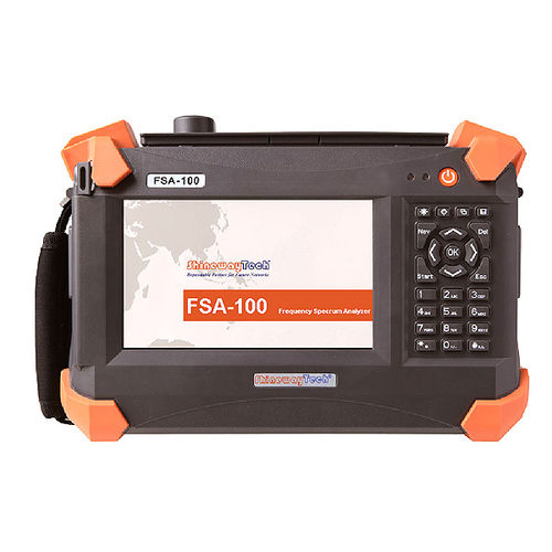 Анализатор спектра - FSA-100 Series - Shineway Technologies, Inc. - сигнала / FFT / непрерывного действия
