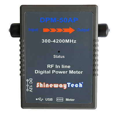 Прибор для измерения мощности РЧ - DPM-50AP - Shineway Technologies, Inc. - цифровой / переносной / беспроводной