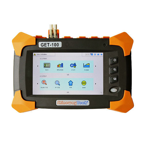 Тестер для сети - GET-100 - Shineway Technologies, Inc. - сети Ethernet / установки / переносной