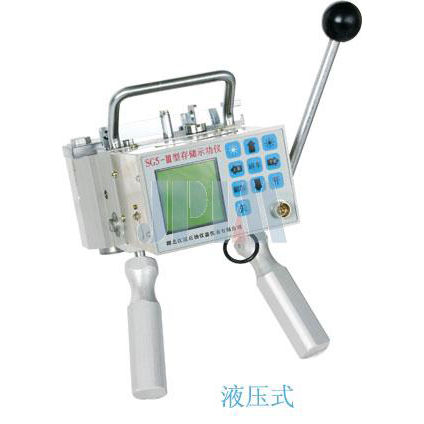 Гидравлический динамометр - SG5-Ⅲ - Hubei Jianghan Petroleum Instrument & Meter Co., Ltd. - с графическим экраном