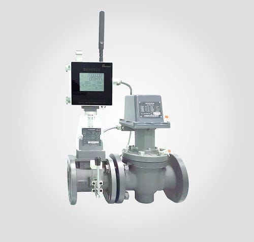 Объемный расходомер - HANGZHOU INNOVER TECHNOLOGY CO., LTD. - для газа / DN125 - 5" / DN50 - 2"