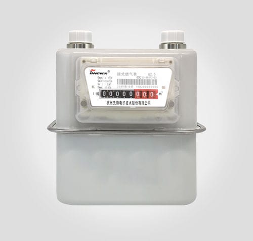 Аналоговый газовый счетчик - G series - HANGZHOU INNOVER TECHNOLOGY CO., LTD.