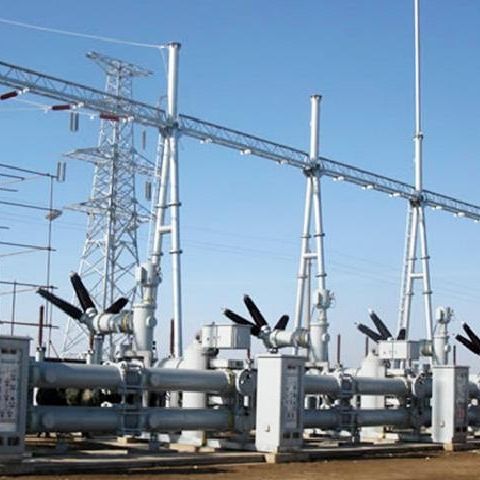 Распредустройство с элегазовой изоляцией SF6 - ZF12B -72.5/126/145 (L) - Henan ping high electric co., LTD. - с высоким напряжением / переменный ток / трехфазовое