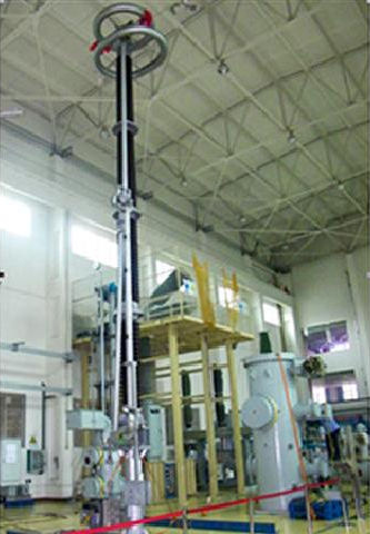 Разъединитель-выключатель высокого напряжения - JW5-1100/J63 - Henan ping high electric co., LTD. - заземления / для наружного применения