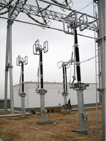 Разъединитель-выключатель высокого напряжения - JW8A/8B-550 - Henan ping high electric co., LTD. - DC / AC / заземления