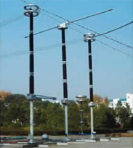 Разъединитель-выключатель высокого напряжения - GW27-1100 - Henan ping high electric co., LTD. - AC / заземления