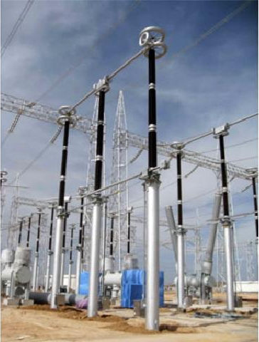 Разъединитель-выключатель высокого напряжения - GW27-800/1100 - Henan ping high electric co., LTD. - для наружного применения