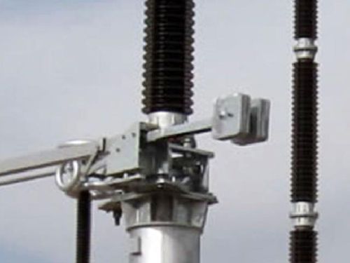 Промышленный разъединитель-выключатель - JW8-800/1100(W) - Henan ping high electric co., LTD. - для наружного применения