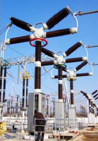 Выключатель с элегазовой изоляцией SF6 - LW10B-550 - Henan ping high electric co., LTD. - для защиты от сверхтоков / модульный