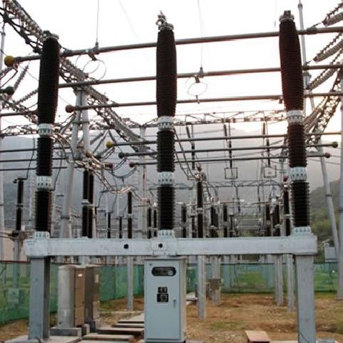 Выключатель с элегазовой изоляцией SF6 - LW35S-252 - Henan ping high electric co., LTD. - с ванной под напряжением / 3 полюса / для распределения электроэнергии