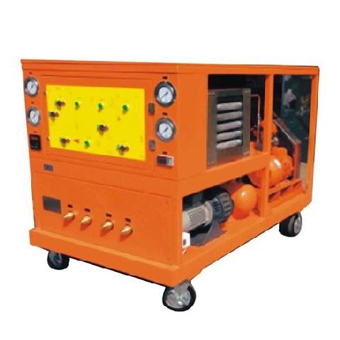 Установка для заправки газа SF6 для рекуперации газа SF6 - LH-20Y/18WG-I - Henan ping high electric co., LTD. - подвижная