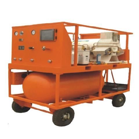 Установка для заправки газа SF6 для рекуперации газа SF6 - LH2-20Y/18WG/600 - Henan ping high electric co., LTD. - подвижная