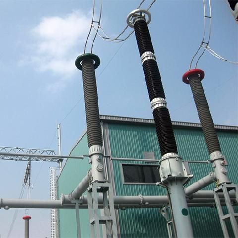 Электрический изолятор из фарфора - Henan ping high electric co., LTD. - из композита / высокого напряжения