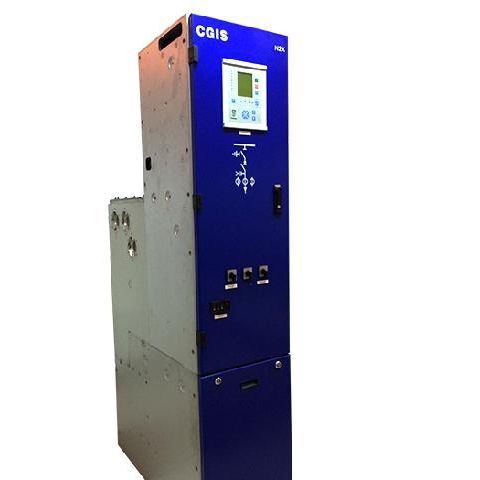 Распредустройство среднего напряжения - N2X -12 - Henan ping high electric co., LTD. - с газовой изоляцией / вакуумное / модульное