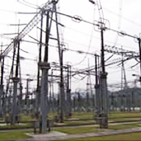 Разъединитель-выключатель высокого напряжения - GW17-363/5000 - Henan ping high electric co., LTD. - вертикальный / горизонтальный / для наружного применения