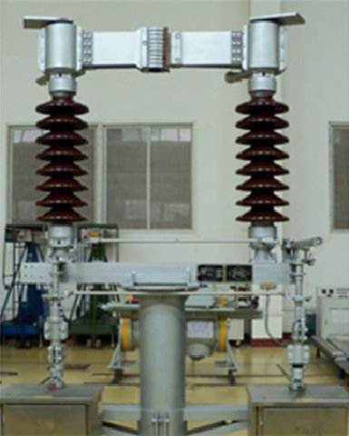 Разъединитель-выключатель высокого напряжения - ZGW5 D/J5000-25 series - Henan ping high electric co., LTD. - DC / заземления