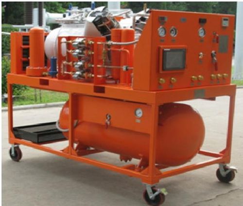 Установка для заправки газа SF6 для рекуперации газа SF6 - LH-57Y/18WG/600 - Henan ping high electric co., LTD. - подвижная
