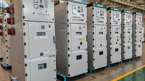 Распредустройство мощности - KYN28A-12 - Henan ping high electric co., LTD. - под металлическим кожухом / разъемное / напольное