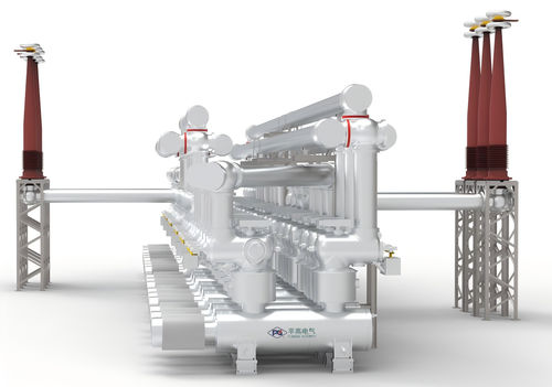 Распредустройство с элегазовой изоляцией SF6 - ZF27-550 - Henan ping high electric co., LTD. - тока / мощности / изоляционное