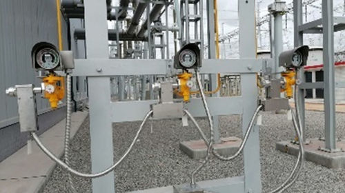 Оборудование для наблюдения за газом для обнаружения - Henan ping high electric co., LTD. - для контроля процесса / для измерения высокого напряжения / для измерений