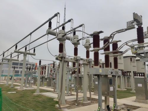 Выключатель с элегазовой изоляцией SF6 - LW35B - Henan ping high electric co., LTD. - напряжения / автоматический / для электрической подстанции