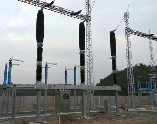 Выключатель с элегазовой изоляцией SF6 - LW62S-252 - Henan ping high electric co., LTD. - с изоляцией SF6 / с защитой от дугового разряда / автоматический