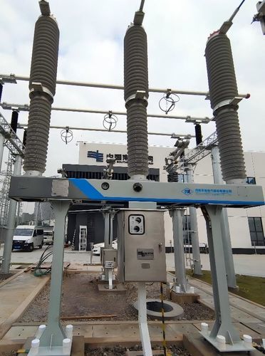 Вакуумный выключатель - ZW64-145 - Henan ping high electric co., LTD. - с газовой изоляцией / напряжения / автоматический