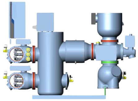 Первичное распредустройство - ZF12D - Henan ping high electric co., LTD. - высокого напряжения / с газовой изоляцией / компактное