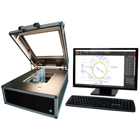 Измерительная система геометрии - SFM - EngView Systems Sofia JSC - диаметра / толщина / угловая