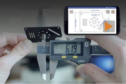 Программное обеспечение SPC (MSP) - mCaliper - EngView Systems Sofia JSC - сбора данных / для штангенциркуля / для микрометра