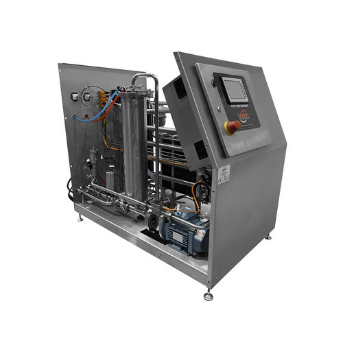 Пастеризатор для пищевой промышленности - Unison Process Solutions - для теплообменника / HTST / автоматический
