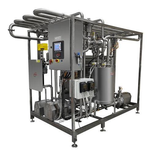 Пастеризатор для фруктового сока - Unison Process Solutions - для мороженого / для пива / для производства напитков