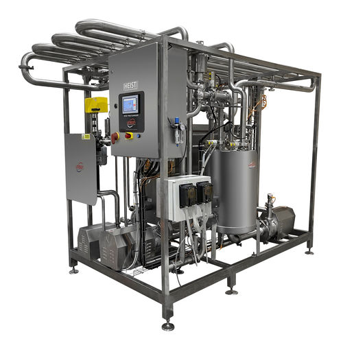 Пастеризатор для фруктового сока - Unison Process Solutions - для пива / для теплообменника / HTST