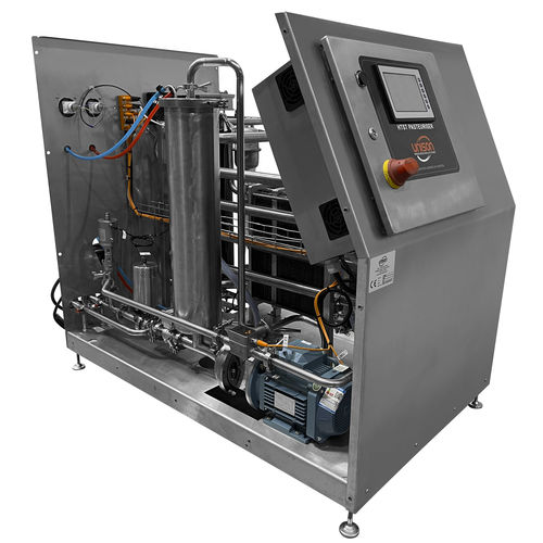 Пастеризатор для молочных продуктов - Unison Process Solutions - для теплообменника / HTST / полностью автоматический