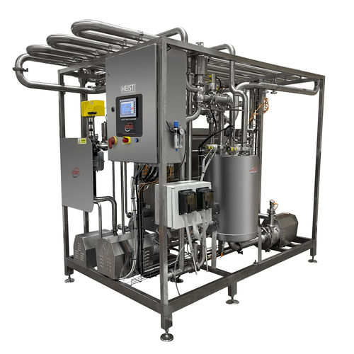 Пастеризатор для фруктового сока - Unison Process Solutions - для мороженого / для пива / для производства напитков