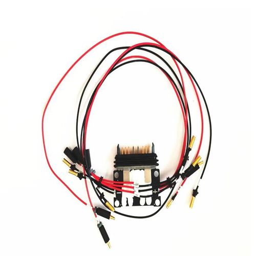 Кабельная сборка RF - PCB - Shenzhen STHL Technology Co.,Ltd - круговой / со встроенным соединителем / гибкий