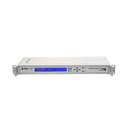 Мультиплексор модуль - TS9600-8 - Tecsys do Brasil Industrial Ltda - цифровой / DVB / многоканальный