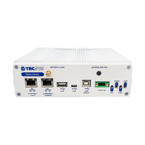 Двухточечный модем - TS800 - Tecsys do Brasil Industrial Ltda - для передачи данных / беспроводной / с передачей пакетов данных