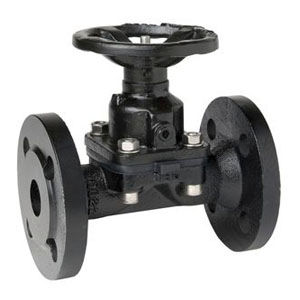 Мембранный клапан - 985 , 987 series - SED Flow Control GmbH - с маховиком / для контроля / для воды