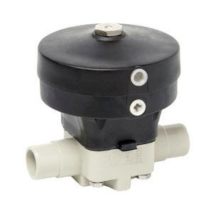 Мембранный клапан - 285 series - SED Flow Control GmbH - с пневматическим управлением / для контроля / для воды