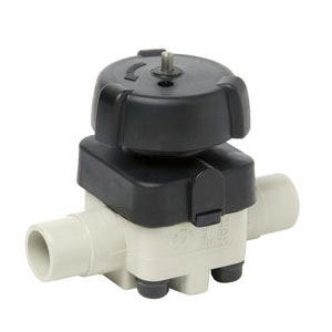 Мембранный клапан - 885 series - SED Flow Control GmbH - с ручным управлением / для контроля / для газа