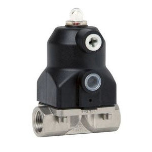 Мембранный клапан - 188 , 189 series - SED Flow Control GmbH - с пневматическим управлением / для воды / 2/2 канала